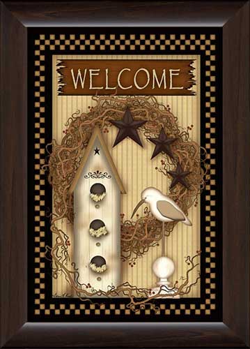 Birdhouse Welcome